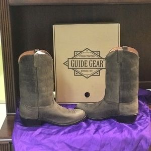 New Guide Gear Western Work boots